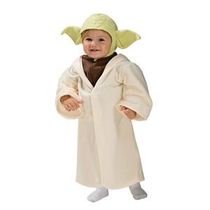 STAR WARS YODA COSTUME Rubie's Mandalorian Infant Baby 6-12 months